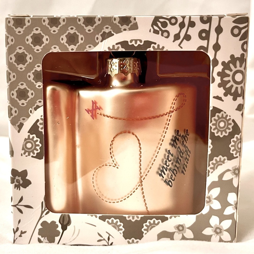 Taylor Swift August Folklore Ornament. “Meet me Behind the Mall.” Sold Out BNIB‍